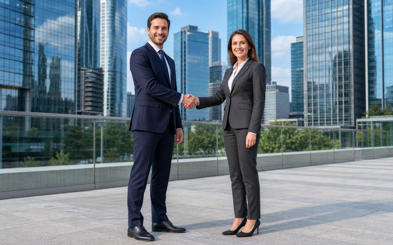 Business partnership